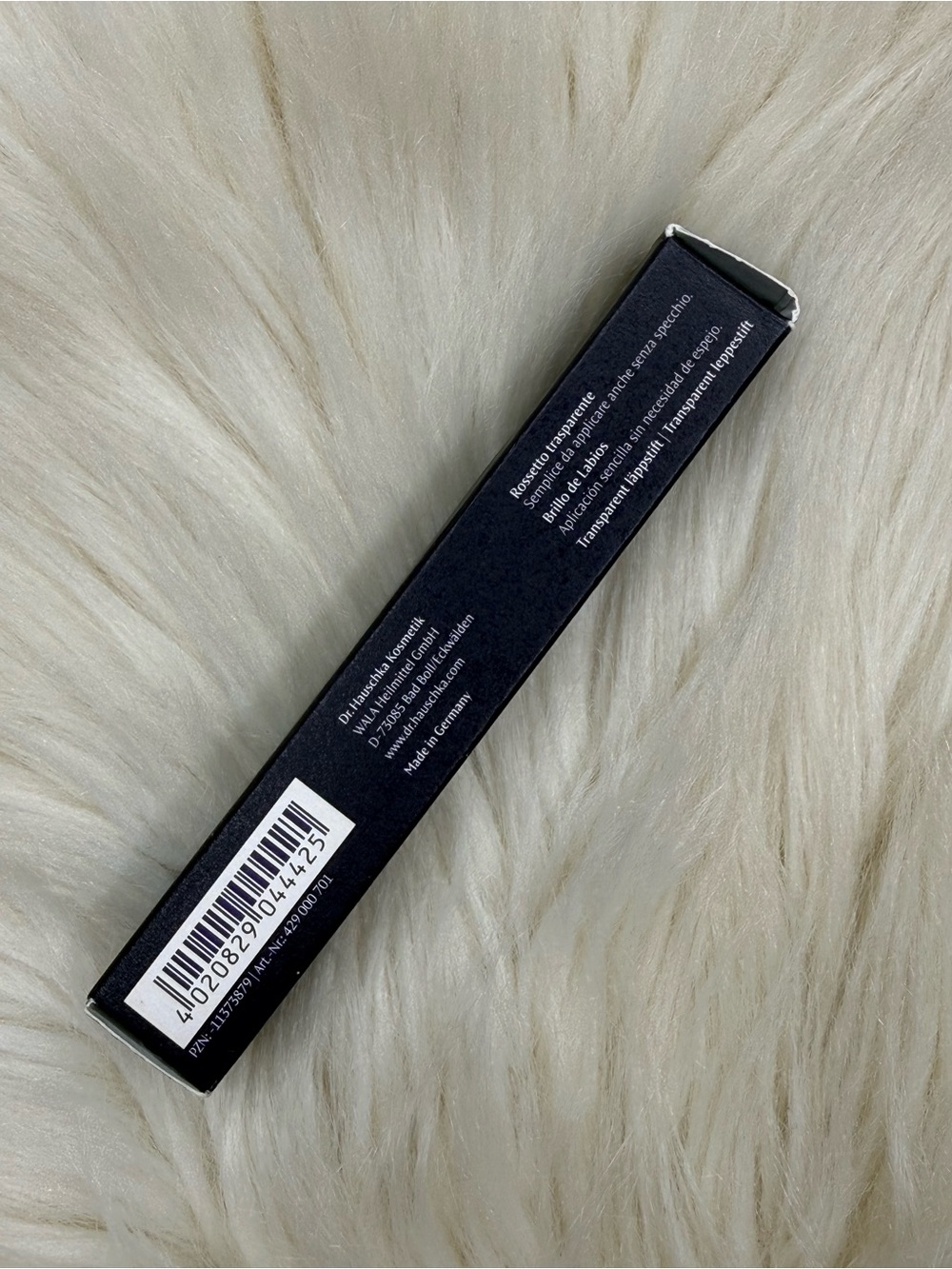 *NEW* Dr. Hauschka Sheer Lipstick - Shade 01 Majalis - Discontinued Color - Picture 7 of 10
